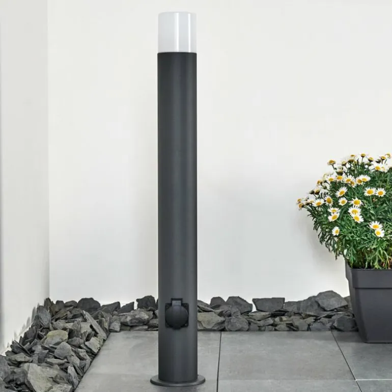 Borne lumineuse Buhrkall Anthracite, 1 lumière