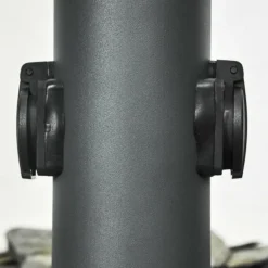 Borne lumineuse Buhrkall Anthracite, 1 lumière