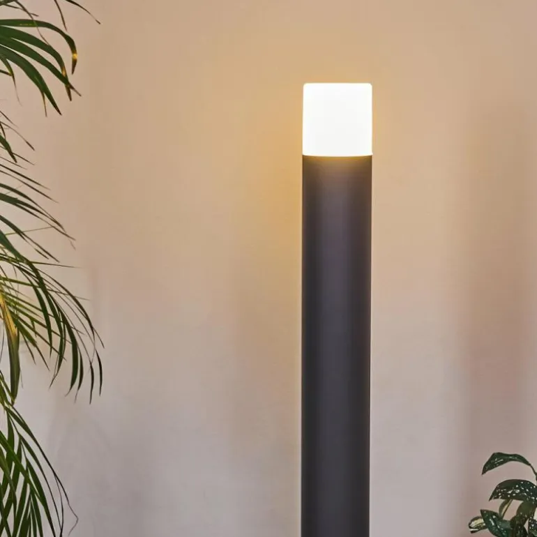 Borne lumineuse Buhrkall Anthracite, 1 lumière