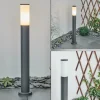 Borne lumineuse Caserta Anthracite, 1 lumière