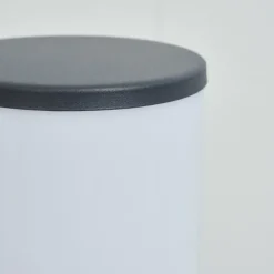 Borne lumineuse Caserta Anthracite, 1 lumière