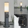 Borne lumineuse Caserta Anthracite, 1 lumière