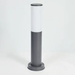 Borne lumineuse Caserta Anthracite, 1 lumière