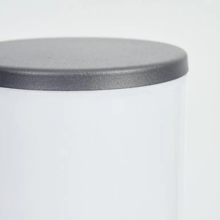 Borne lumineuse Caserta Anthracite, 1 lumière