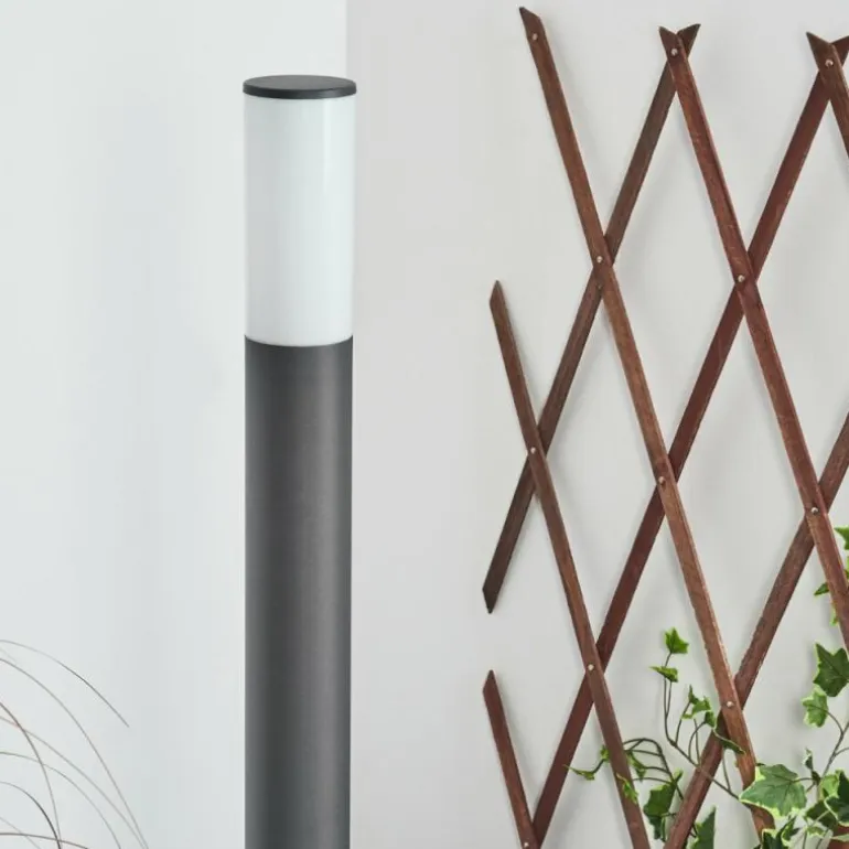 Borne lumineuse Caserta Anthracite, 1 lumière