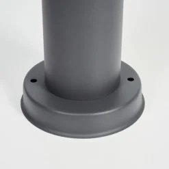 Borne lumineuse Caserta Anthracite, 1 lumière
