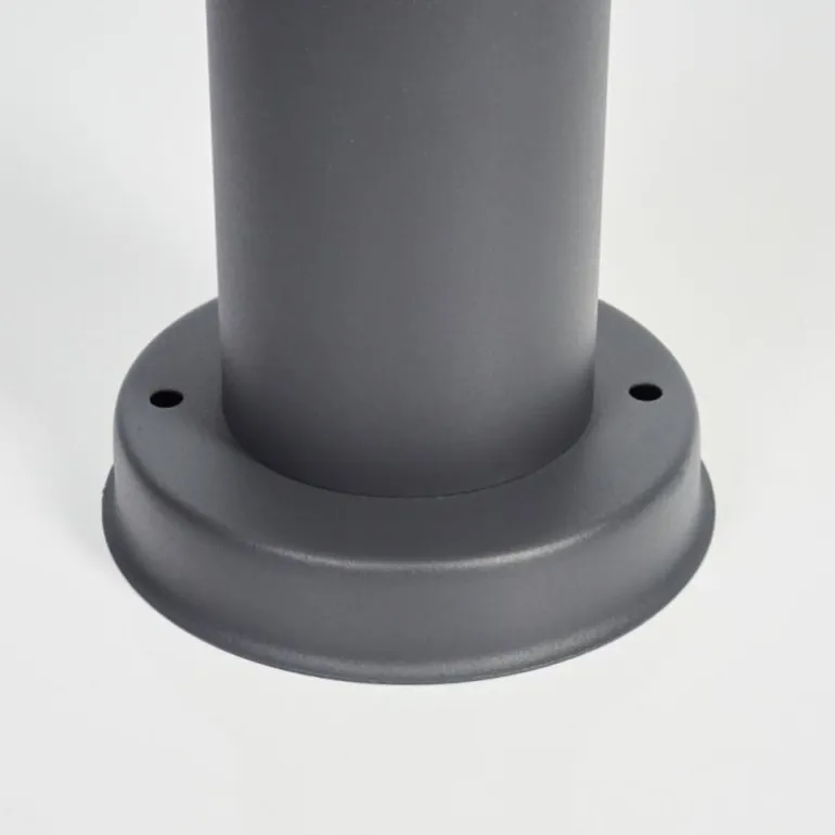 Borne lumineuse Caserta Anthracite, 1 lumière