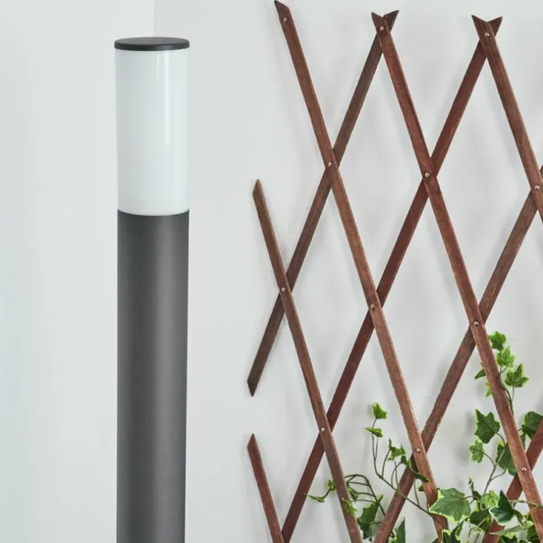 Borne lumineuse Caserta Anthracite, 1 lumière