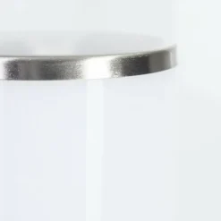 Borne lumineuse Caserta Nickel mat, 1 lumière