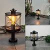 Borne lumineuse Chamesol Noir, 1 lumière