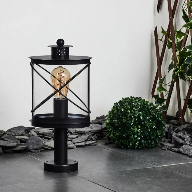 Borne lumineuse Chamesol Noir, 1 lumière