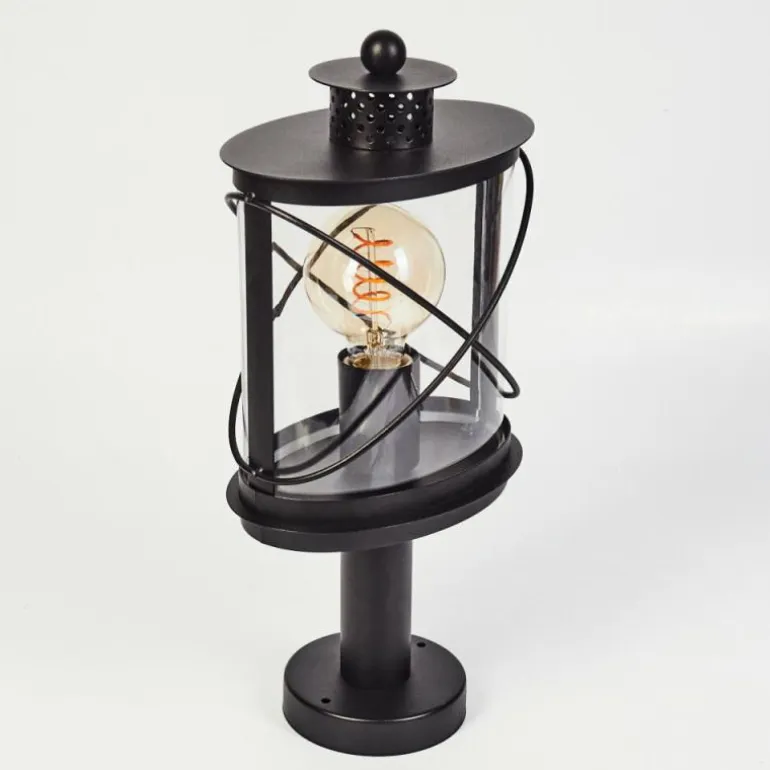 Borne lumineuse Chamesol Noir, 1 lumière
