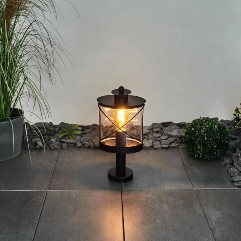 Borne lumineuse Chamesol Noir, 1 lumière