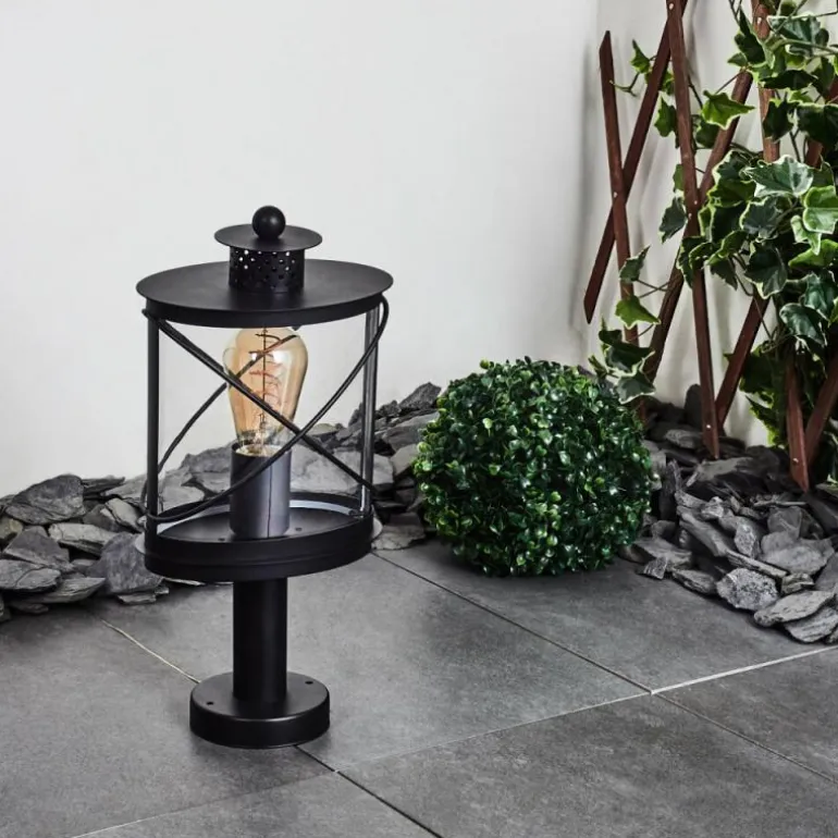 Borne lumineuse Chamesol Noir, 1 lumière