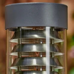 Borne lumineuse Dakar Anthracite, 1 lumière