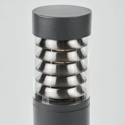 Borne lumineuse Dakar Anthracite, 1 lumière