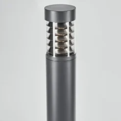 Borne lumineuse Dakar Anthracite, 1 lumière