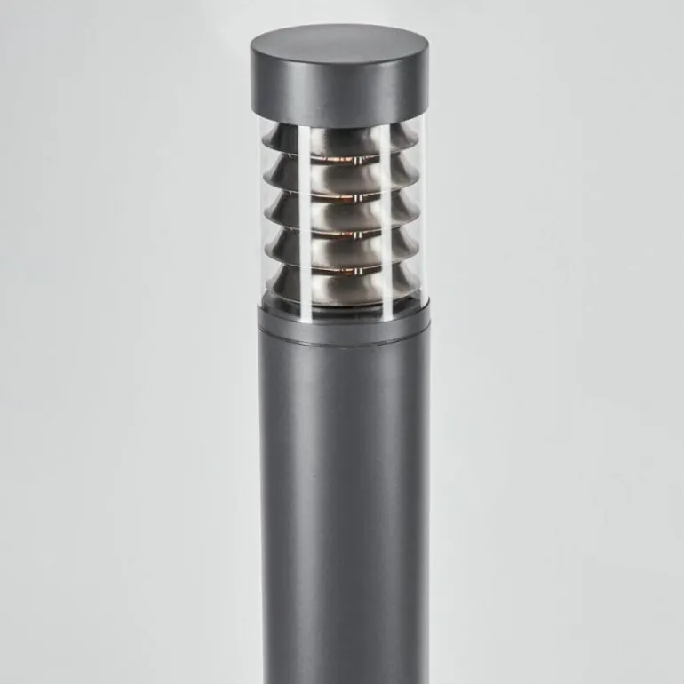 Borne lumineuse Dakar Anthracite, 1 lumière