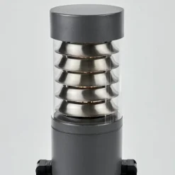 Borne lumineuse Dakar Anthracite, 1 lumière