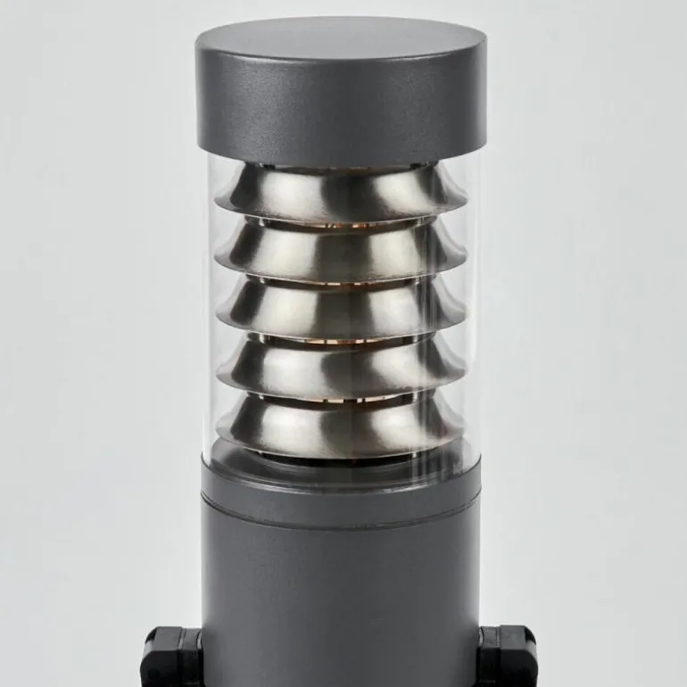 Borne lumineuse Dakar Anthracite, 1 lumière