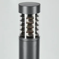 Borne lumineuse Dakar Anthracite, 1 lumière