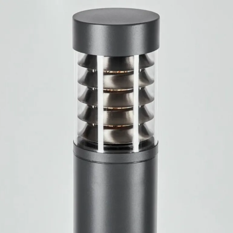 Borne lumineuse Dakar Anthracite, 1 lumière