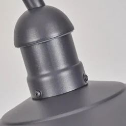 Borne lumineuse Elima Anthracite, 1 lumière