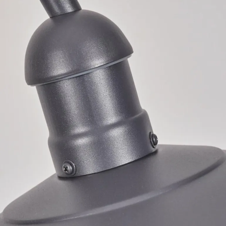 Borne lumineuse Elima Anthracite, 1 lumière