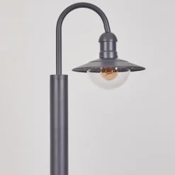 Borne lumineuse Elima Anthracite, 1 lumière