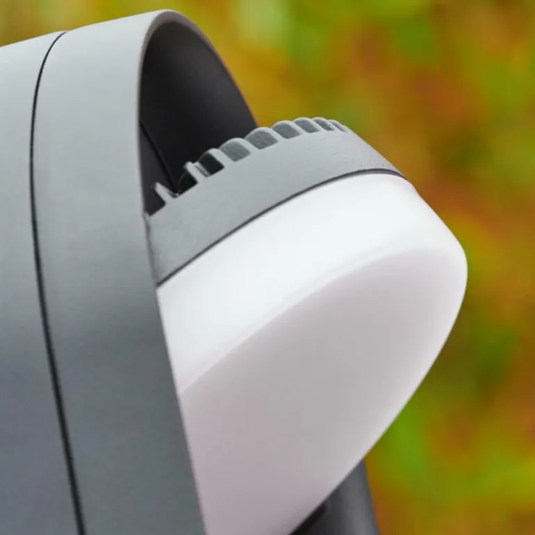 Borne lumineuse Falatasa LED Anthracite, 1 lumière