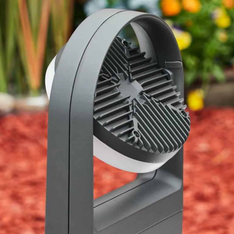 Borne lumineuse Falatasa LED Anthracite, 1 lumière