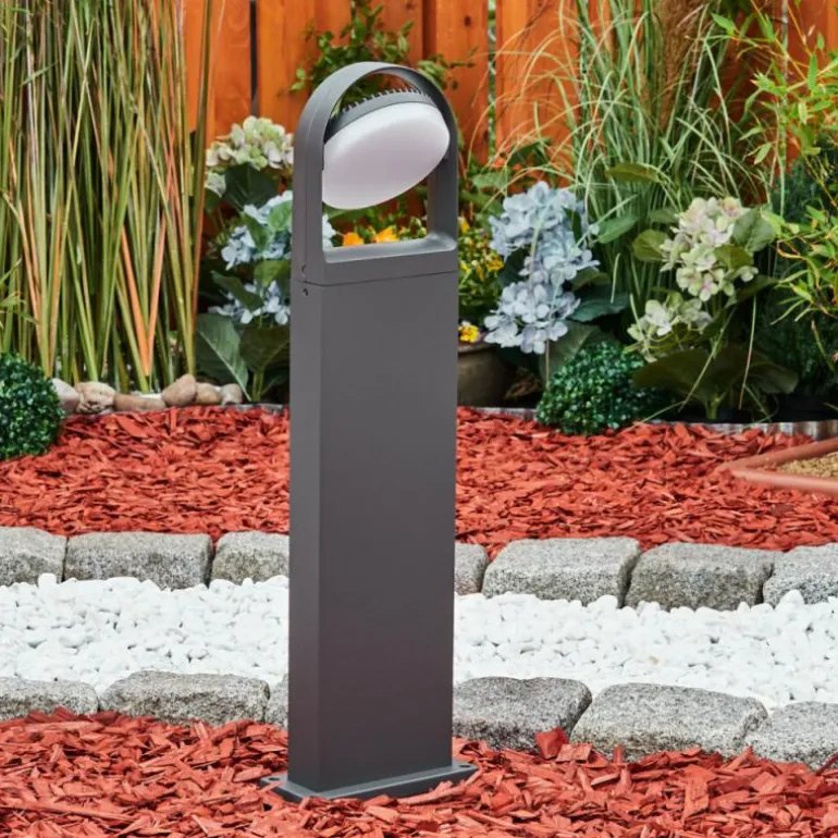 Borne lumineuse Falatasa LED Anthracite, 1 lumière