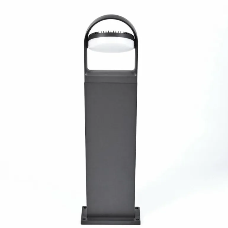Borne lumineuse Falatasa LED Anthracite, 1 lumière