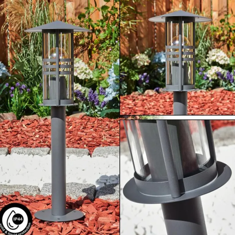 Borne lumineuse Fushun Anthracite, 1 lumière
