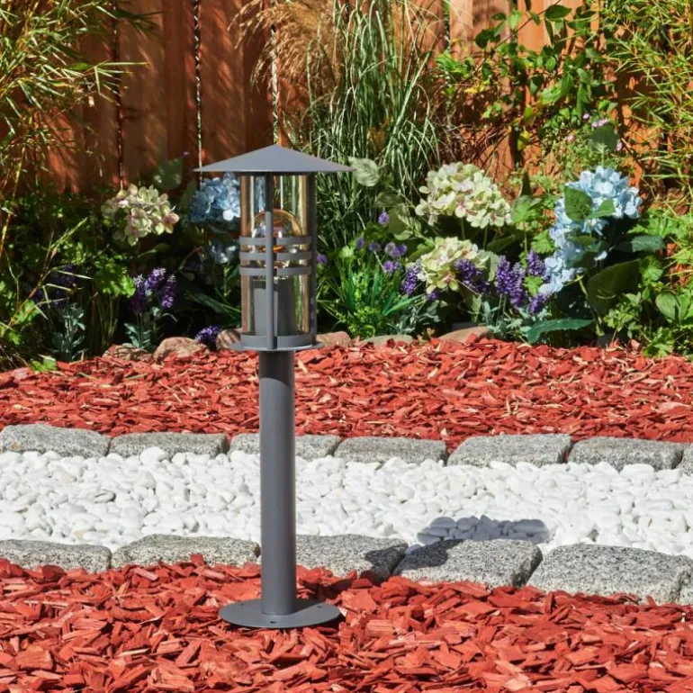 Borne lumineuse Fushun Anthracite, 1 lumière