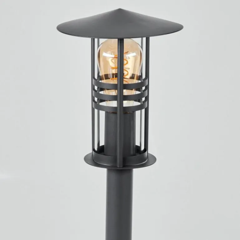 Borne lumineuse Fushun Anthracite, 1 lumière