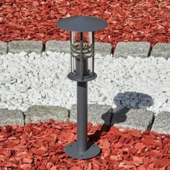 Borne lumineuse Fushun Anthracite, 1 lumière