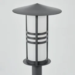 Borne lumineuse Fushun Anthracite, 1 lumière