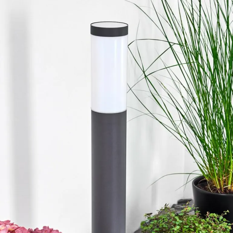 Borne lumineuse Gaborone Anthracite, 1 lumière