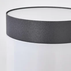 Borne lumineuse Gaborone Anthracite, 1 lumière