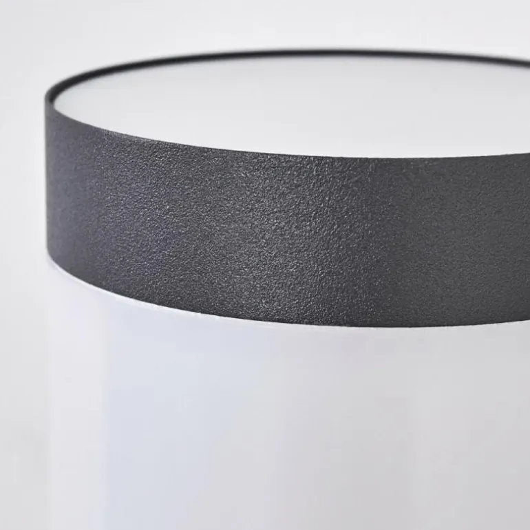 Borne lumineuse Gaborone Anthracite, 1 lumière