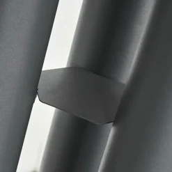 Borne lumineuse Gaborone Anthracite, 3 lumières