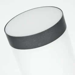 Borne lumineuse Gaborone Anthracite, 1 lumière