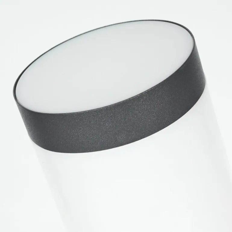 Borne lumineuse Gaborone Anthracite, 1 lumière