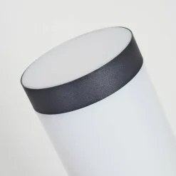 Borne lumineuse Gaborone Anthracite, 1 lumière