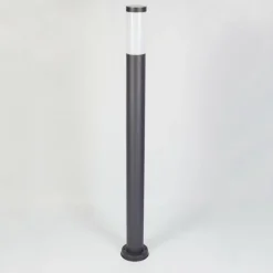 Borne lumineuse Gaborone Anthracite, 1 lumière