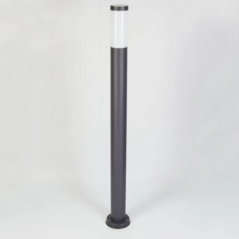 Borne lumineuse Gaborone Anthracite, 1 lumière