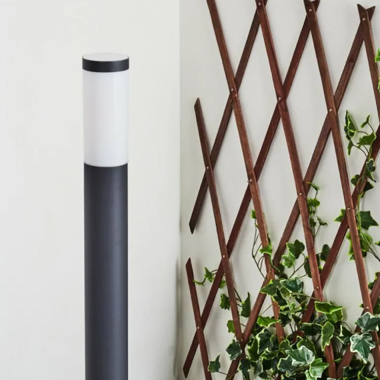 Borne lumineuse Gaborone Anthracite, 1 lumière