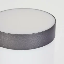 Borne lumineuse Gaborone Anthracite, 1 lumière, Détecteur de mouvement