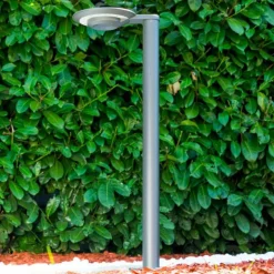 Borne lumineuse GAKONA LED Gris, 1 lumière